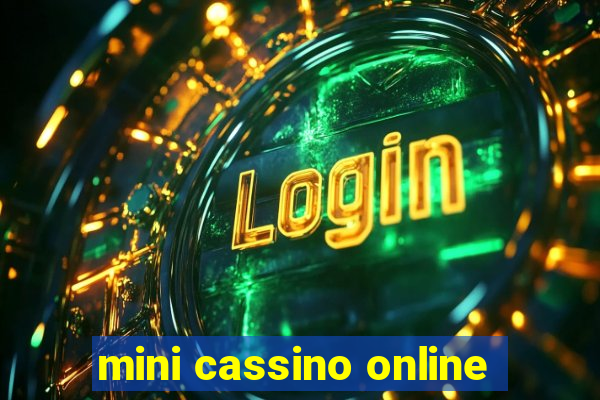 mini cassino online